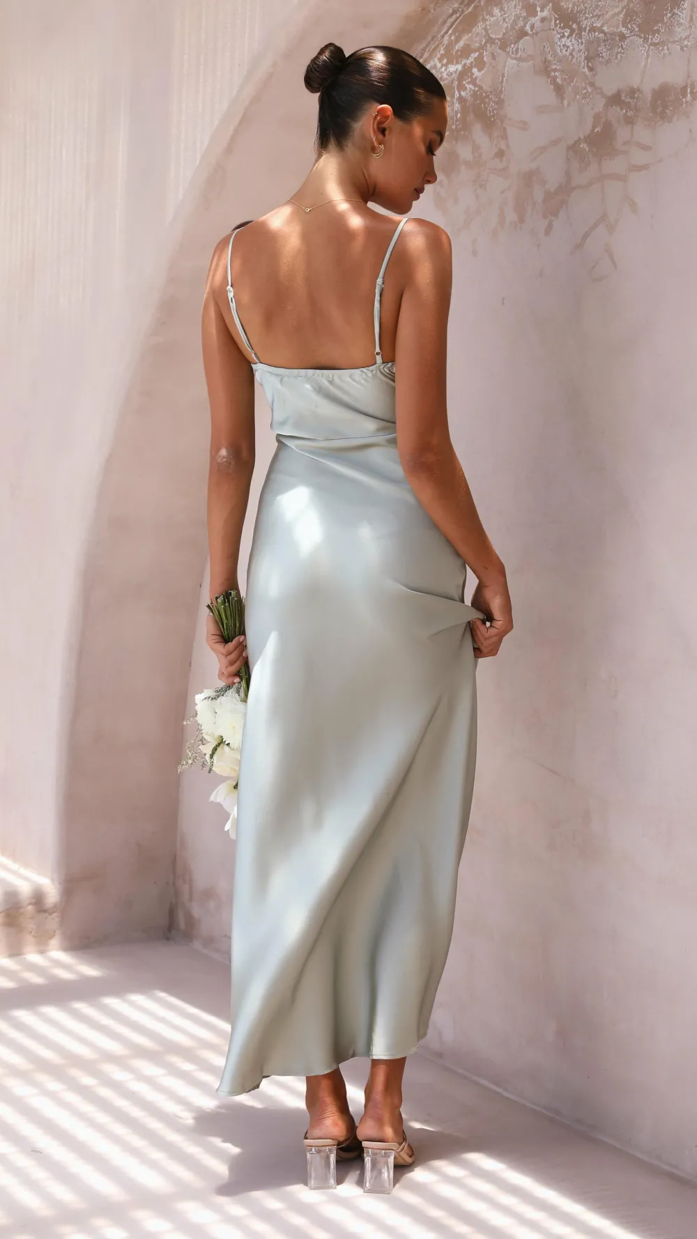 Alive Girl Je T'Aime|Dresses^Ilana Maxi Dress - Olive