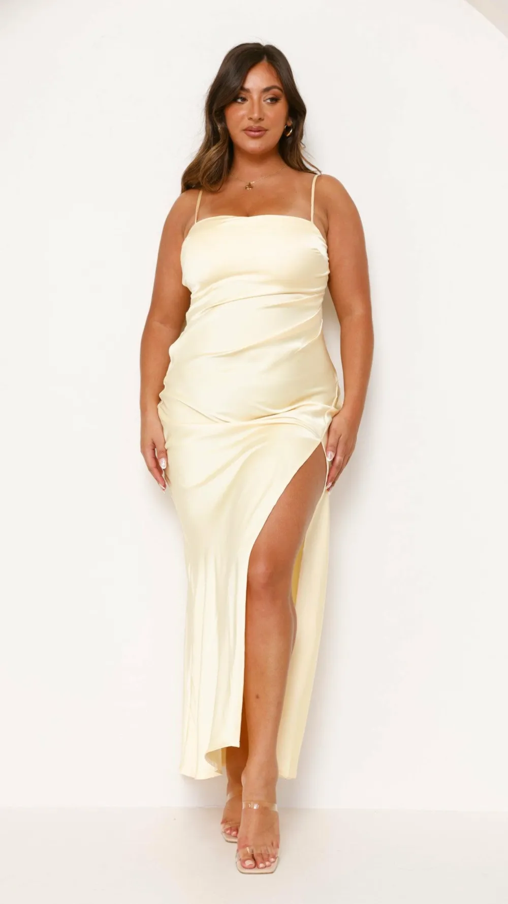 Alive Girl Je T'Aime|Dresses^Ilana Maxi Dress - Yellow