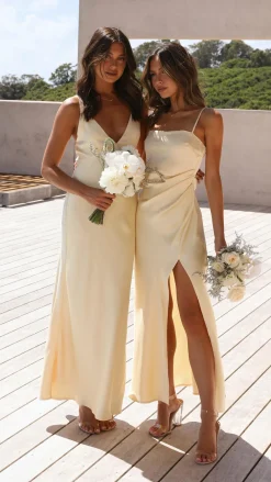 Alive Girl Je T'Aime|Dresses^Ilana Maxi Dress - Yellow