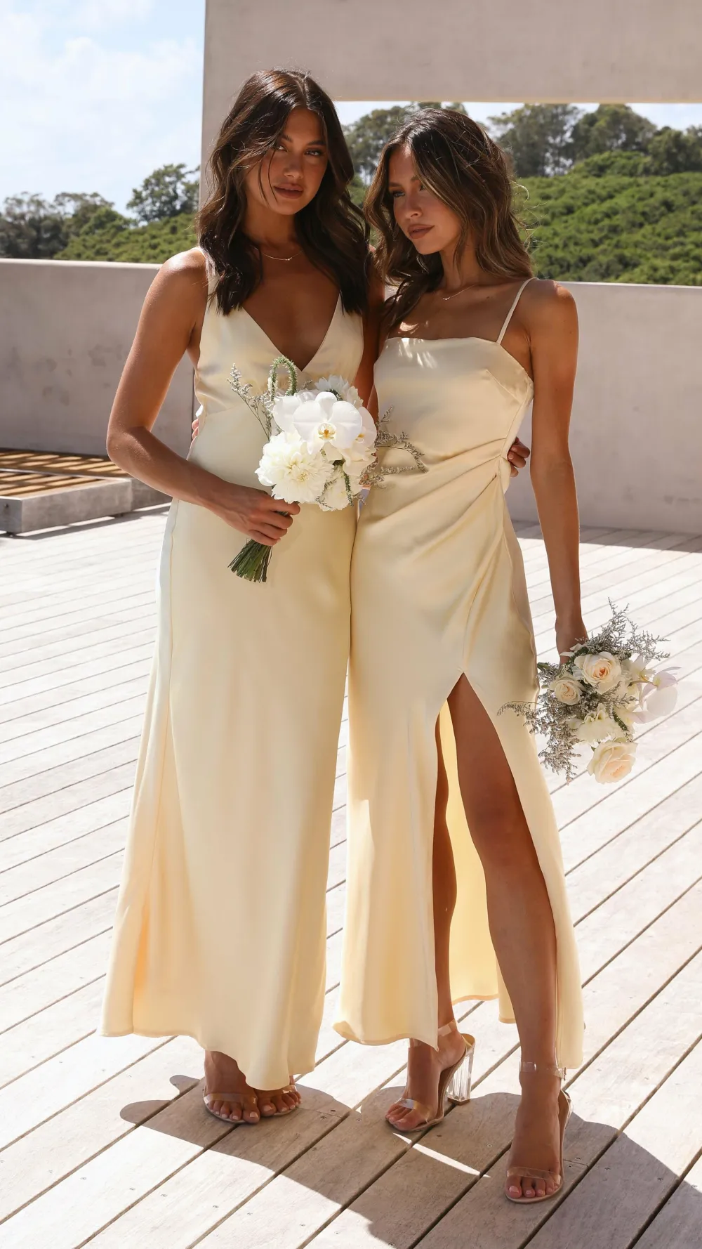 Alive Girl Je T'Aime|Dresses^Ilana Maxi Dress - Yellow