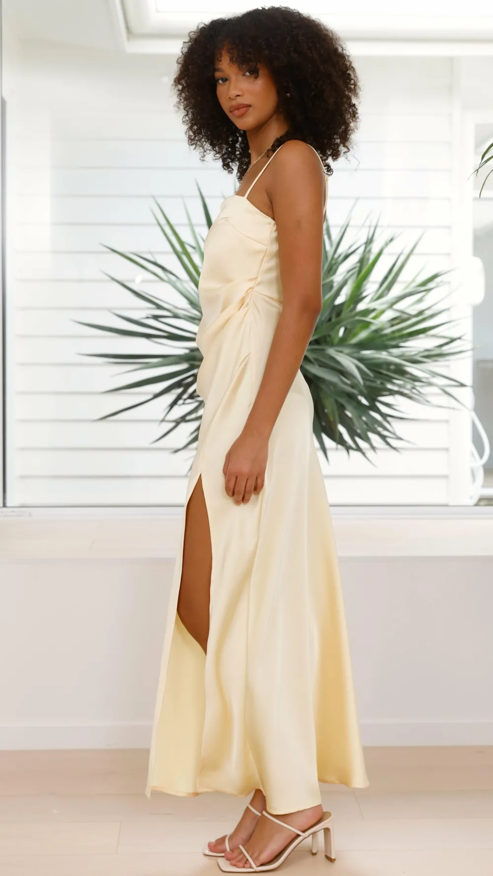 Alive Girl Je T'Aime|Dresses^Ilana Maxi Dress - Yellow
