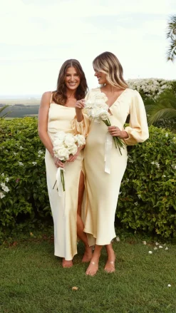 Alive Girl Je T'Aime|Dresses^Ilana Maxi Dress - Yellow