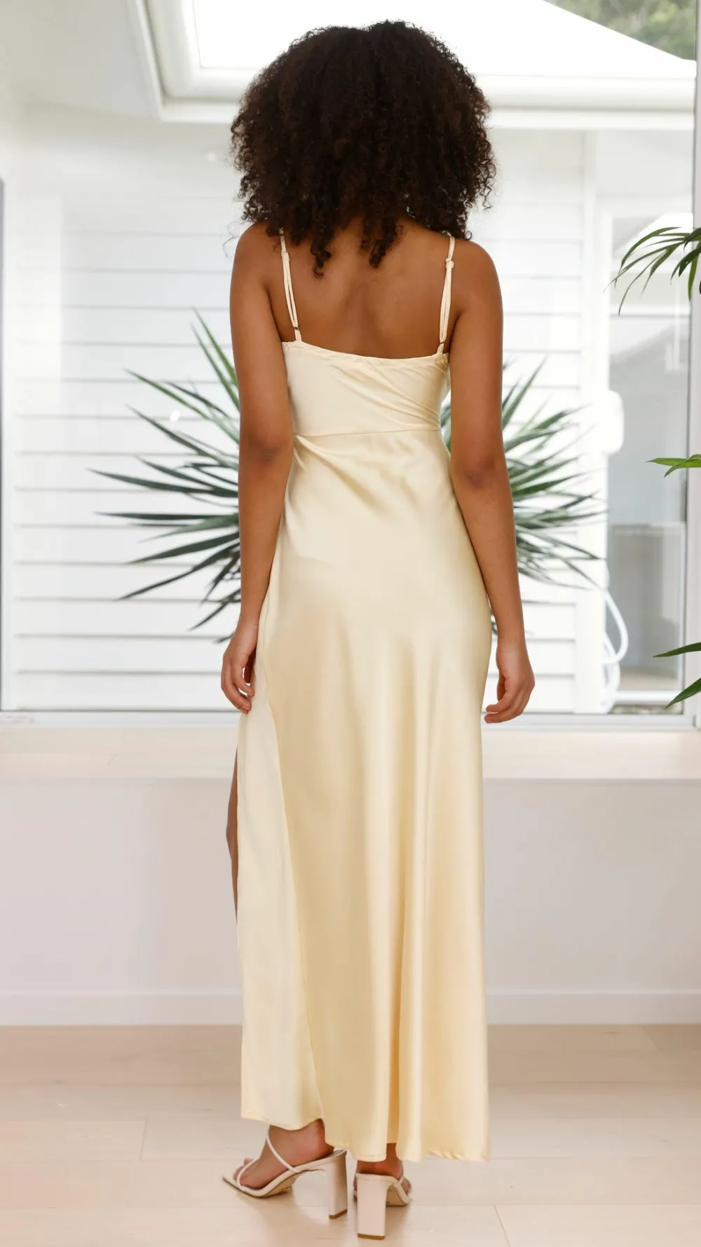 Alive Girl Je T'Aime|Dresses^Ilana Maxi Dress - Yellow