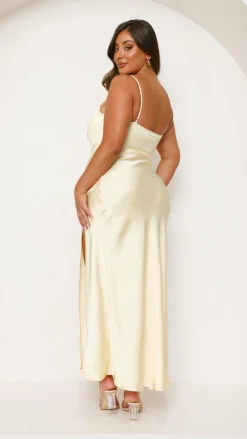 Alive Girl Je T'Aime|Dresses^Ilana Maxi Dress - Yellow