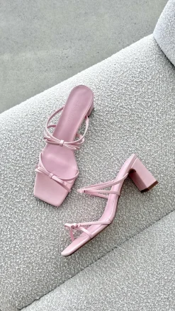 Billini Billini|Heels^Ilkie Heel - Baby Pink