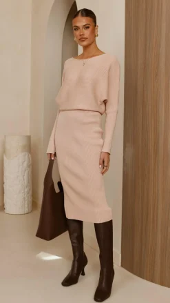 Amore Agencies Knit Tops|Knitwear^Iluka Knit Top - Camel