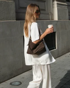 IDS Sets|Bottoms^Imogen Button Pants - Cream