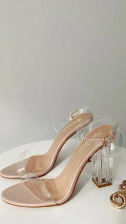 Billini Billini|Heels^Inca Heels - Nude Patent