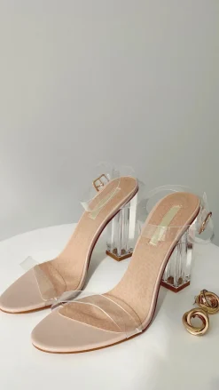 Billini Billini|Heels^Inca Heels - Nude Patent