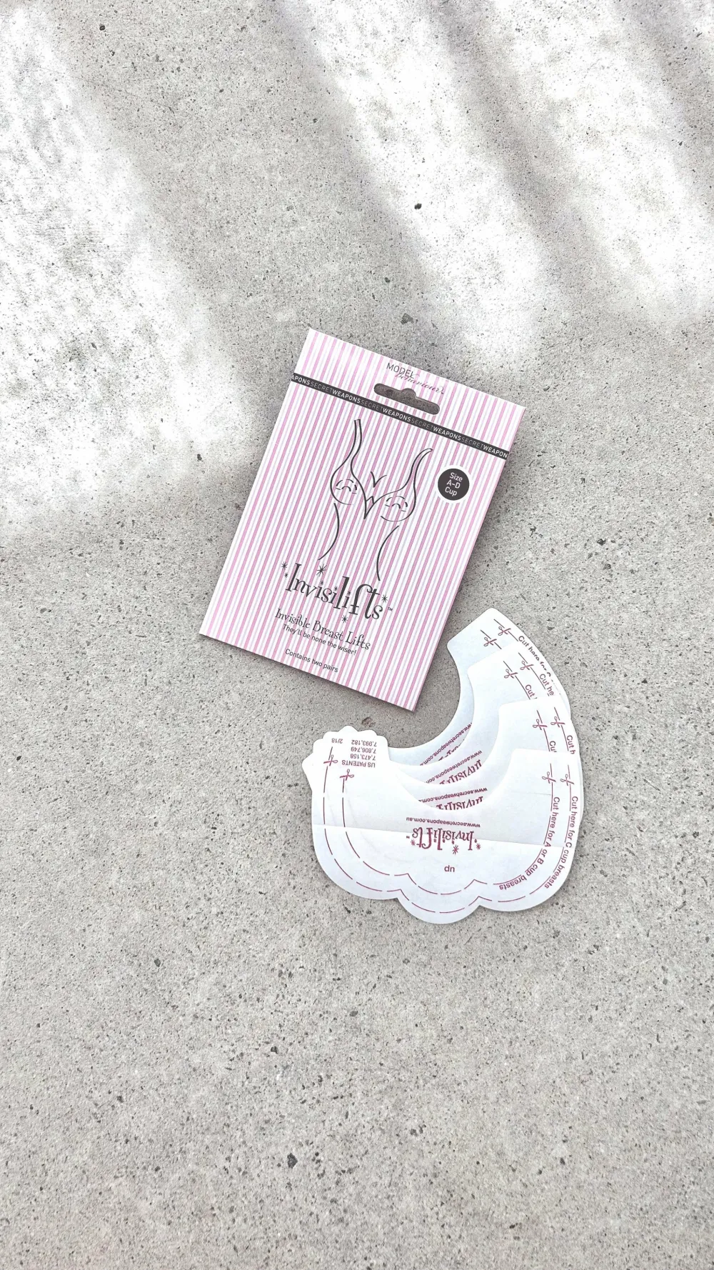 Secret Weapons Beauty|Booby Tape And Bra Accessories^Invisilifts - Breast Lifts