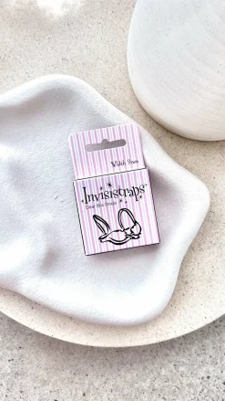 Secret Weapons Beauty|Booby Tape And Bra Accessories^Invisistraps Clear Bra Straps - 9mm