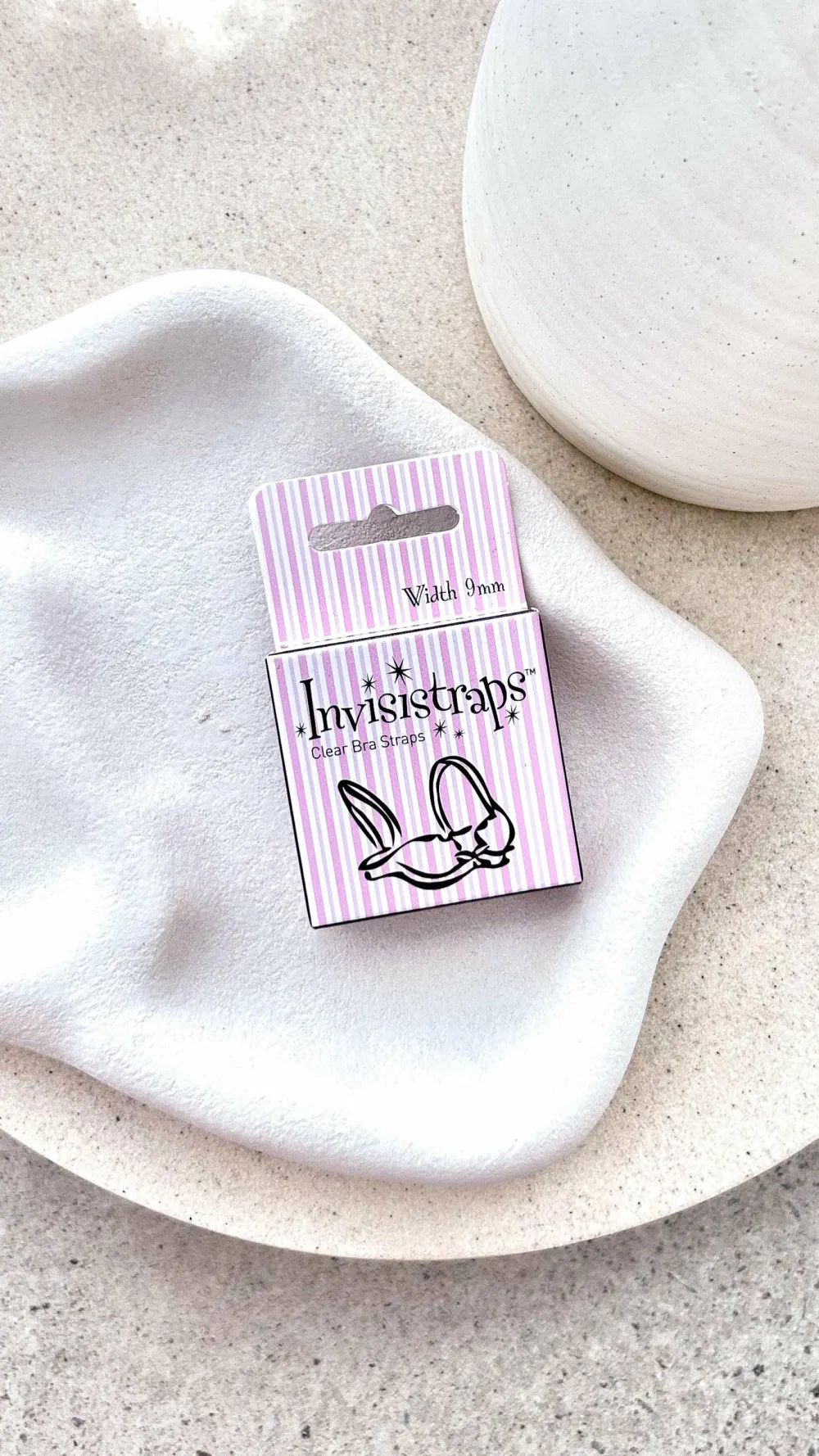 Secret Weapons Beauty|Booby Tape And Bra Accessories^Invisistraps Clear Bra Straps - 9mm