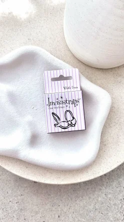 Secret Weapons Beauty|Booby Tape And Bra Accessories^Invisistraps Clear Bra Straps - 15mm
