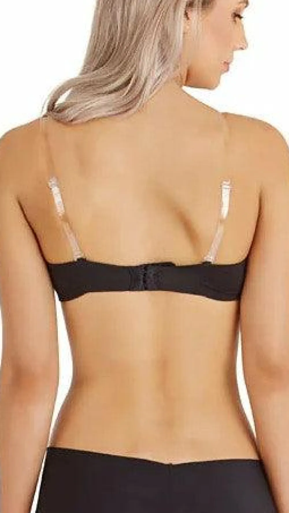 Secret Weapons Beauty|Booby Tape And Bra Accessories^Invisistraps Clear Bra Straps - 15mm