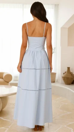 LILYWHYT Dresses|Maxi^Isabella Maxi Dress - Blue
