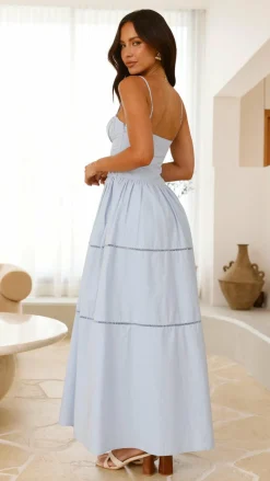 LILYWHYT Dresses|Maxi^Isabella Maxi Dress - Blue