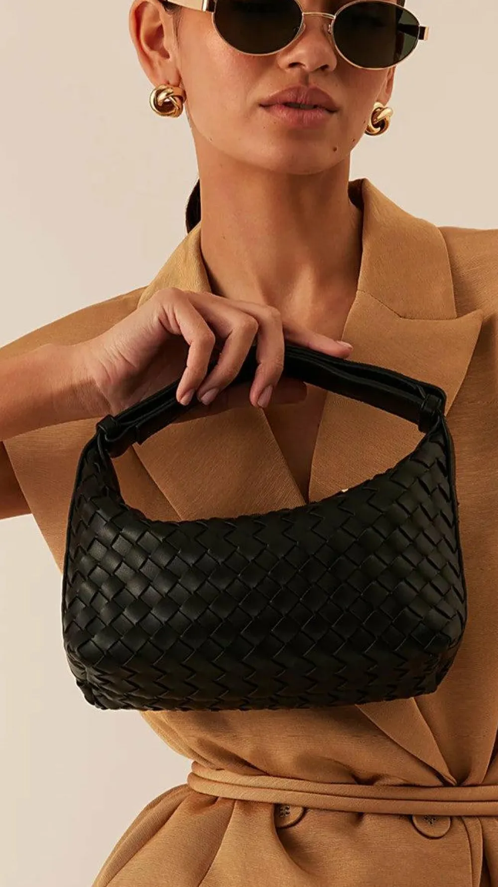 Billini Bags|Billini^Isabelle Handle Bag - Black