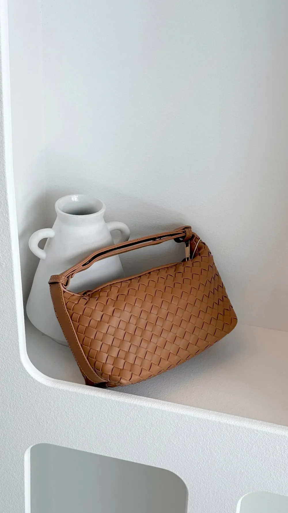 Billini Bags|Billini^Isabelle Handle Bag - Tan