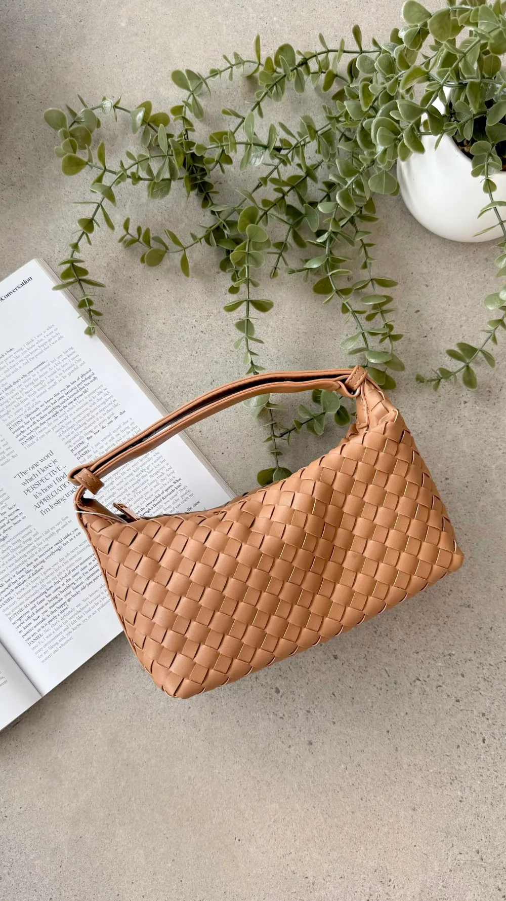 Billini Bags|Billini^Isabelle Handle Bag - Tan