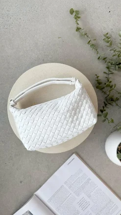 Billini Bags|Bump Friendly^Isabelle Handle Bag - White