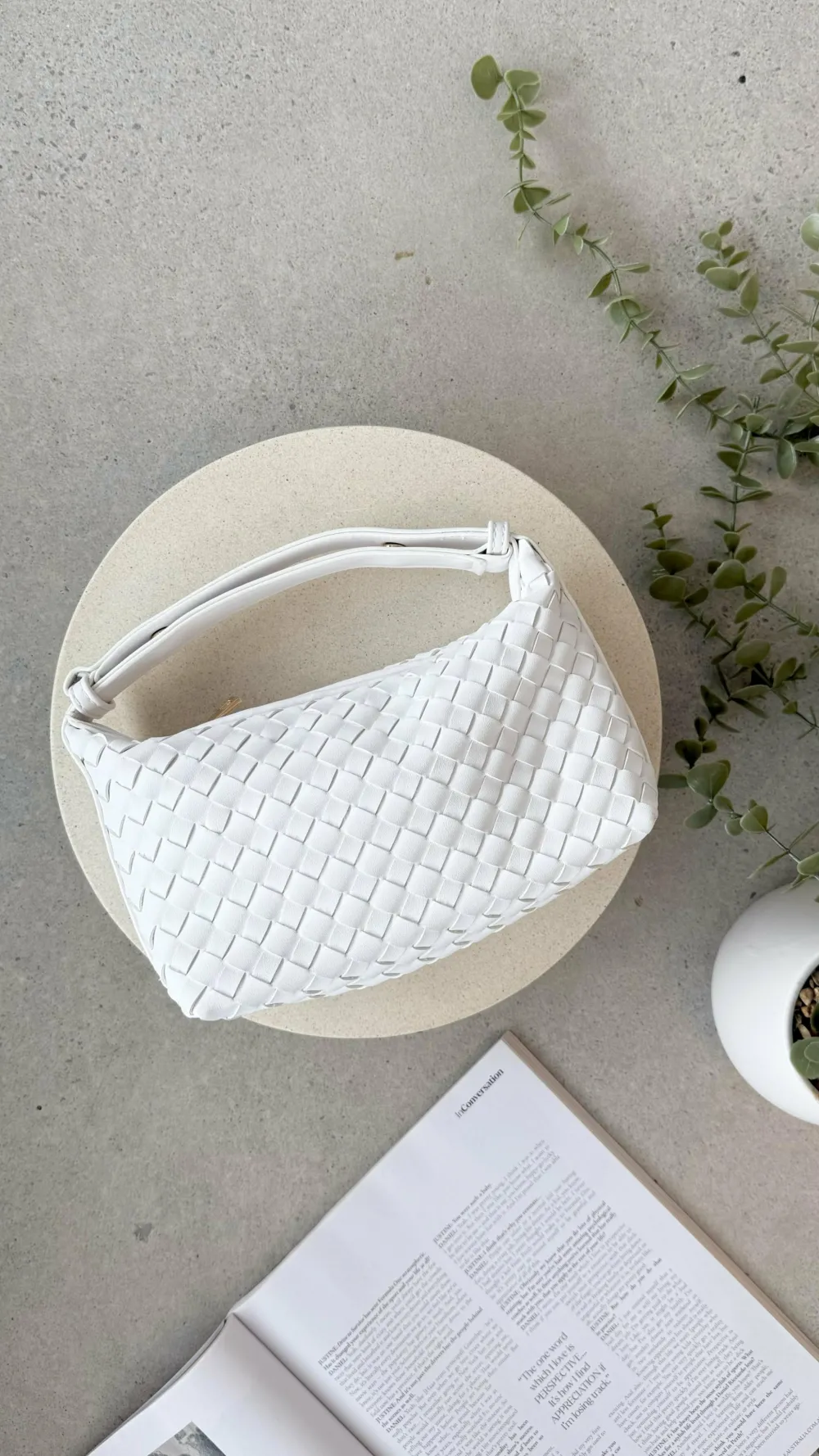Billini Bags|Bump Friendly^Isabelle Handle Bag - White