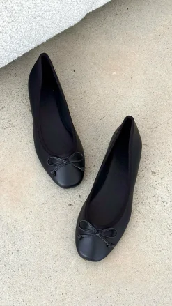 Billini Billini^Isaiah Ballet Flats - Black