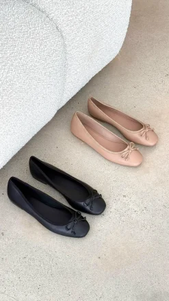 Billini Billini^Isaiah Ballet Flats - Black