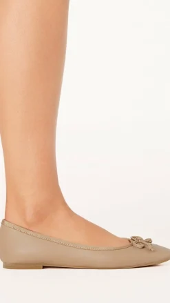 Billini Billini^Isaiah Ballet Flats - Dark Nude