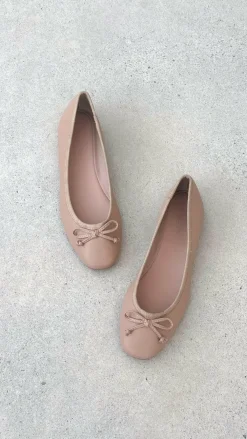 Billini Billini^Isaiah Ballet Flats - Dark Nude