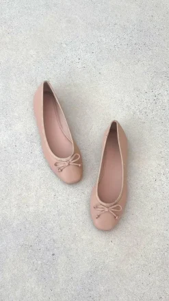 Billini Billini^Isaiah Ballet Flats - Dark Nude