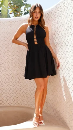 SASHA (BNE) Sale Dresses^Ivy Mini Dress - Black