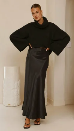 Fashion Allied Knitwear|Knitwear^Jacques Knitted Jumper - Black