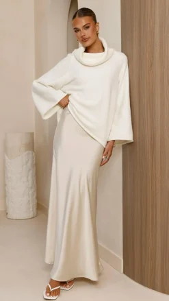 Fashion Allied Knitwear|Knitwear^Jacques Knitted Jumper - White