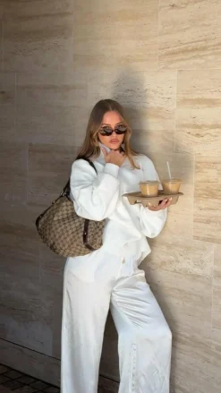 Fashion Allied Knitwear|Knitwear^Jacques Knitted Jumper - White