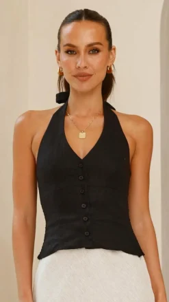 Alive Girl Tops^Jalia Top - Black