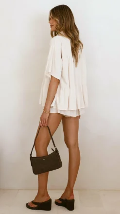 Fashion Allied Sets|Tops^Jana Top - Cream