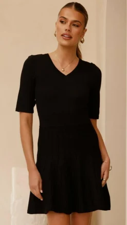 Amore Agencies Sale Dresses^Jasmyn Mini Dress - Black