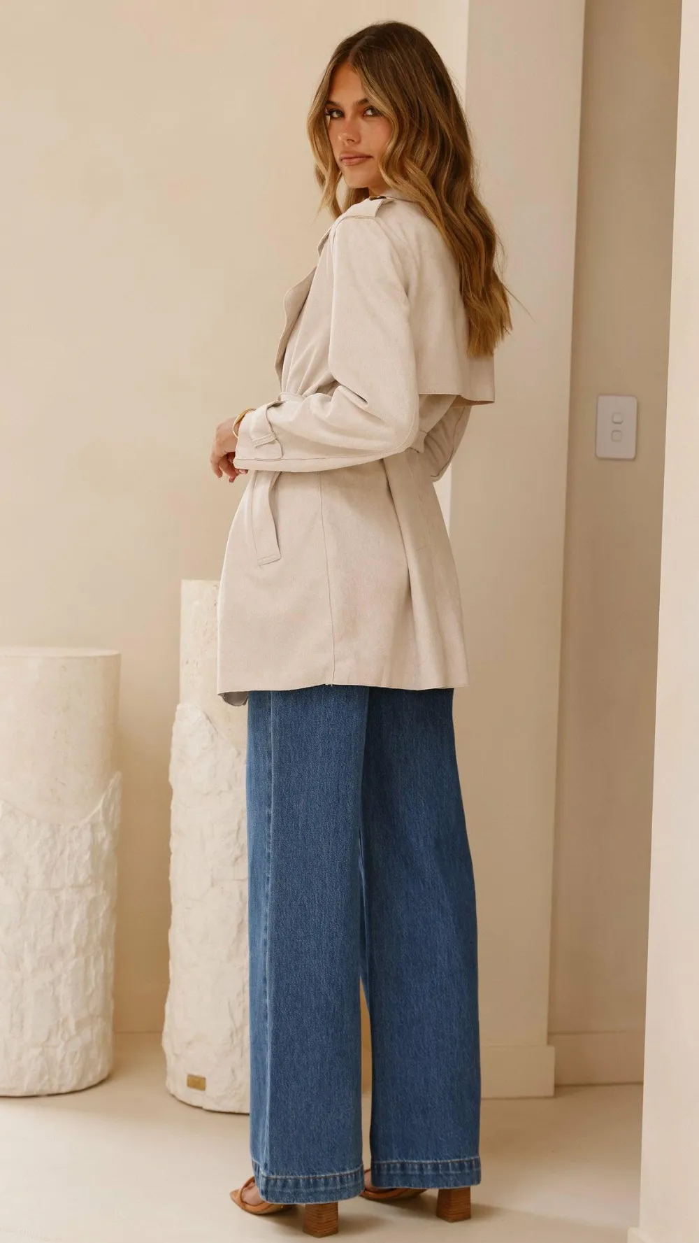 Fashion Allied Coats|Coats^Jaya Coat - Natural