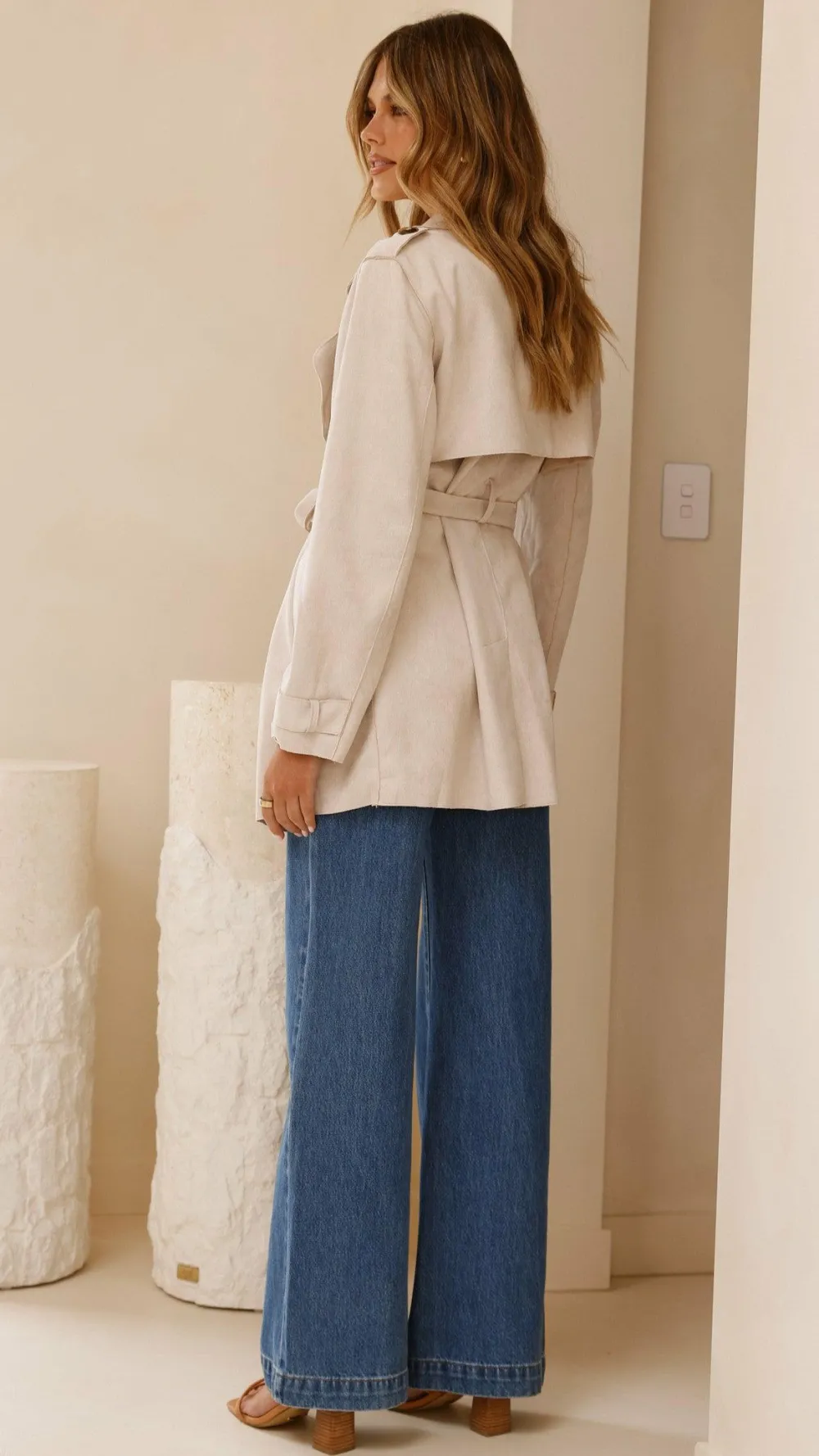 Fashion Allied Coats|Coats^Jaya Coat - Natural
