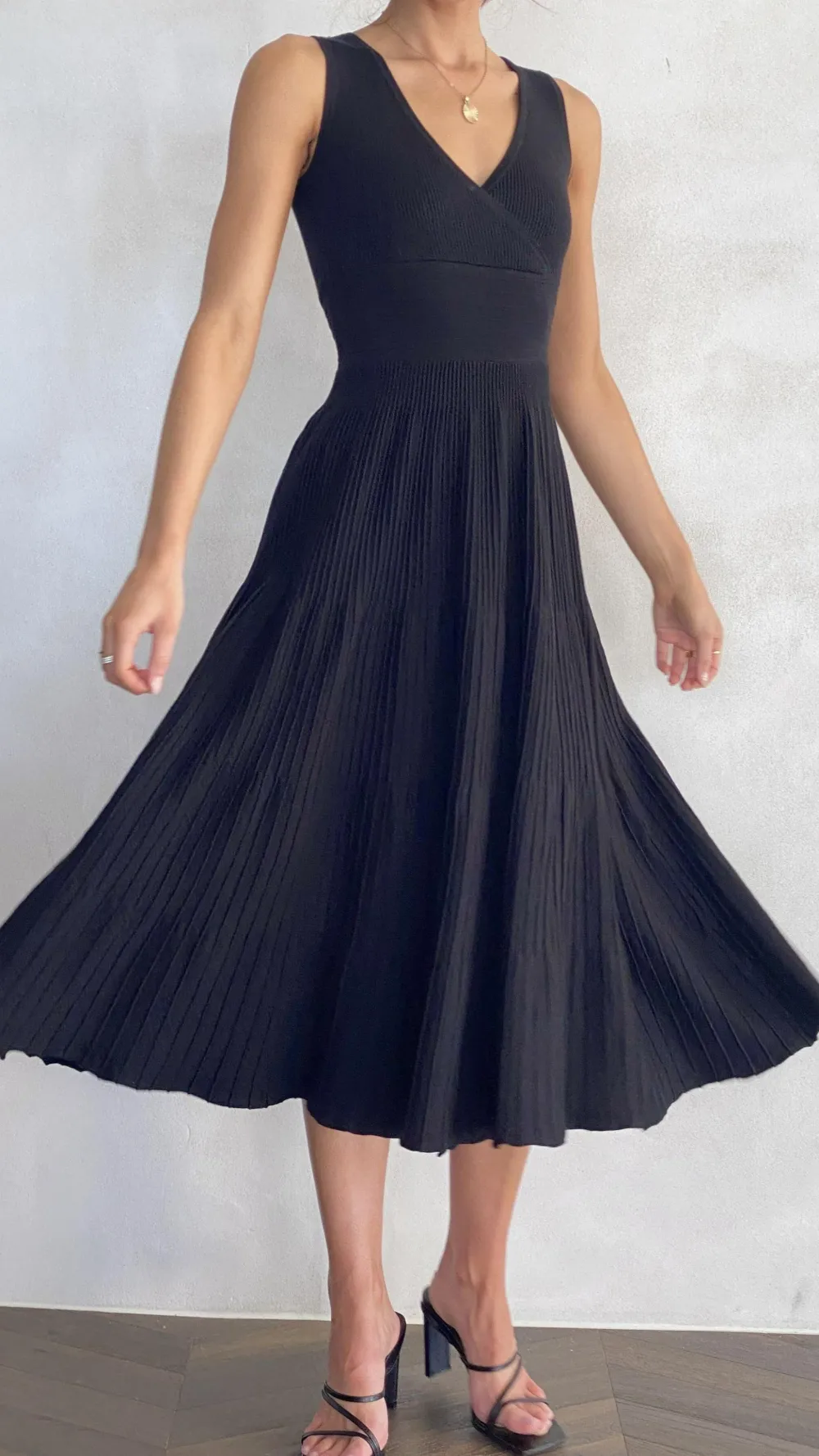 My Girl Knit Dresses|Knitwear^Jayde Knit Dress - Black