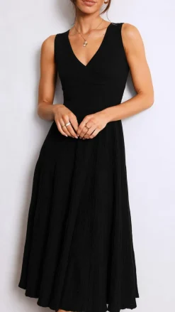My Girl Knit Dresses|Knitwear^Jayde Knit Dress - Black