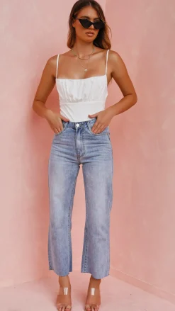 Fashion Allied The Denim Edit|Jeans^Jaykowa Jeans - Light Wash