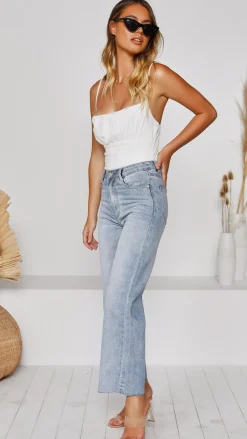 Fashion Allied The Denim Edit|Jeans^Jaykowa Jeans - Light Wash