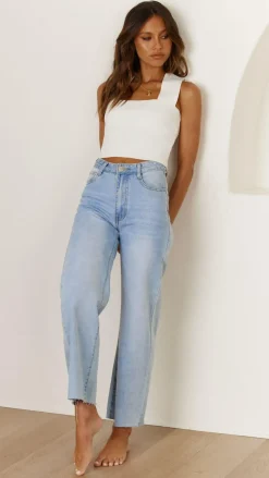 Fashion Allied The Denim Edit|Jeans^Jaykowa Jeans - Light Wash