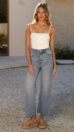 Fashion Allied The Denim Edit|Jeans^Jaykowa Jeans - Mid Wash Denim