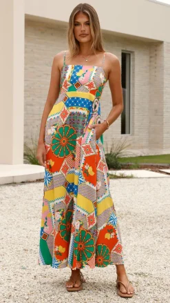 Iris Maxi Sale Dresses^Jaylene Maxi Dress - Dazzle Print