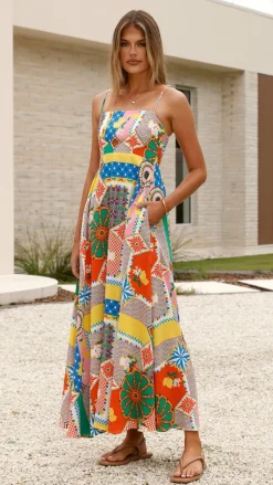 Iris Maxi Sale Dresses^Jaylene Maxi Dress - Dazzle Print