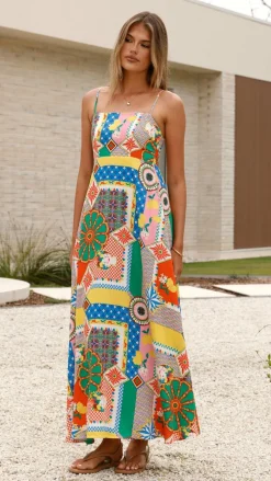 Iris Maxi Sale Dresses^Jaylene Maxi Dress - Dazzle Print