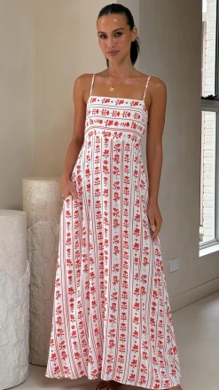 Iris Maxi Dresses|Maxi^Jaylene Maxi Dress - Floral Love