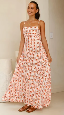 Iris Maxi Dresses|Maxi^Jaylene Maxi Dress - Floral Love